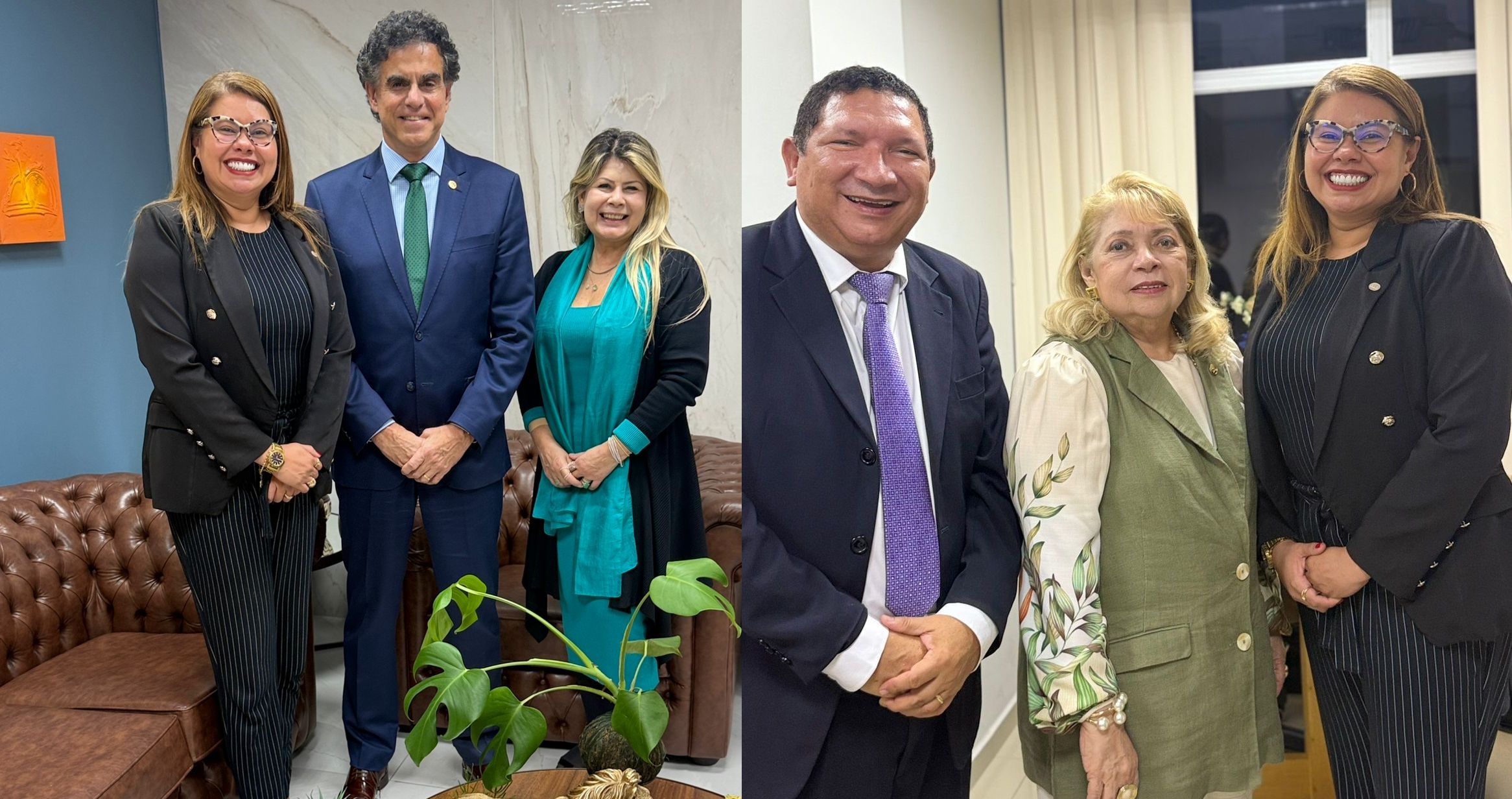 Conselheira Federal da OAB-AP participa de sessão de correição ordinária no TRT8